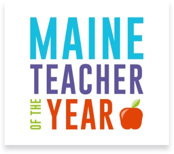 Maine Teacher of the Year logo