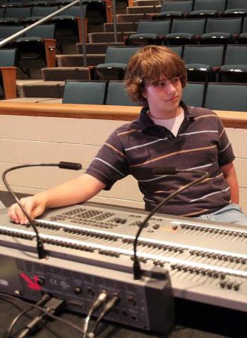 Nick Belley light designer now Principal Lighting Designer at Disney Inagineering