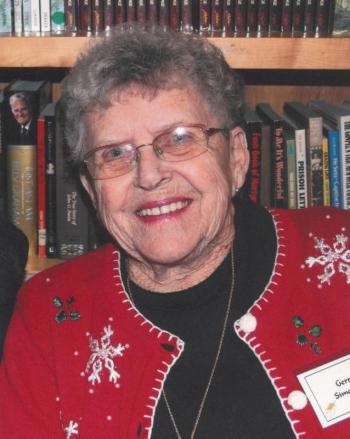 Geraldine Anne (Fogg, Aylward) Simonton