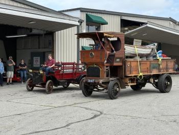vintage pickup truck