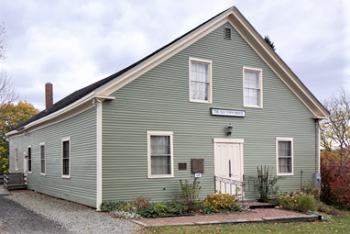 old two-story house