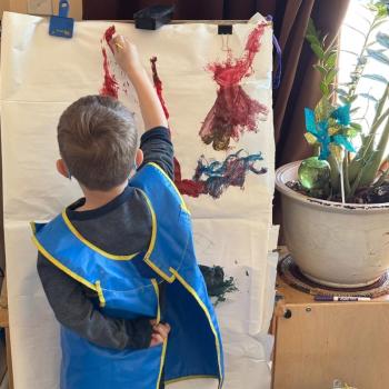 childing painting 