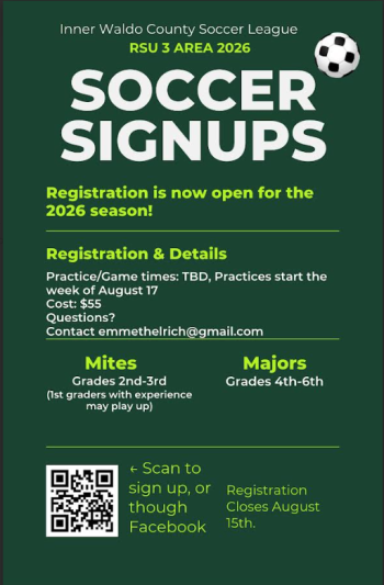 sign up poster