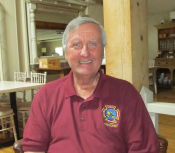 Retired Fire Chief Ken Desmond. Photo by Kay Stephens