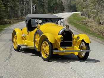 yellow car