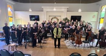 full orchestra picture