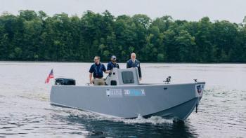 men in boat