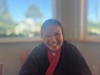 Supannee Saengwong, chef/owner.  Photo by Kay Stephens