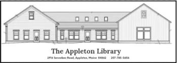 Appleton Library letterhead