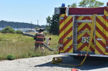 fire scene photo