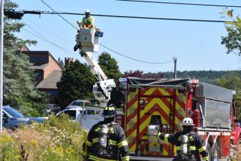 fire scene photo