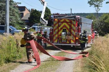 fire scene photo