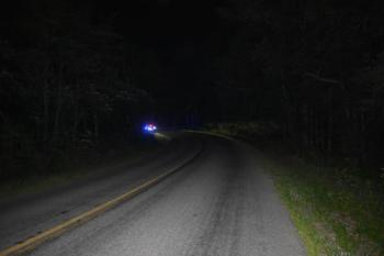 precursor bend in road