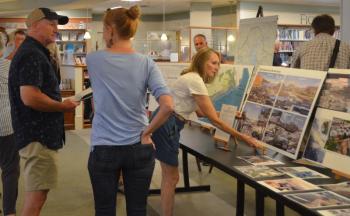 Harbor Park Revitalization and Dam Removal Public Engagement meeting