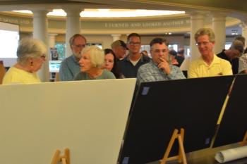 Harbor Park Revitalization and Dam Removal Public Engagement meeting