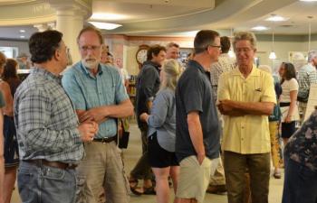 Harbor Park Revitalization and Dam Removal Public Engagement meeting