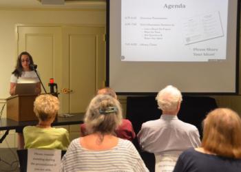 Harbor Park Revitalization and Dam Removal Public Engagement meeting