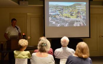 Harbor Park Revitalization and Dam Removal Public Engagement meeting