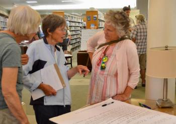 Harbor Park Revitalization and Dam Removal Public Engagement meeting