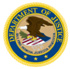 U.S. Department of Justice logo