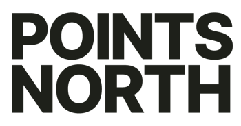 Points North logo