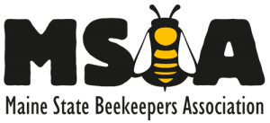 Maine State Beekeepers Association logo