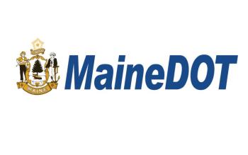 Maine Department of Transportation letterhead