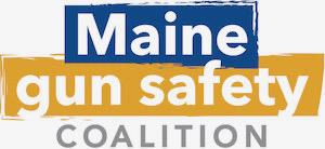 Maine Gun Safety Coalition banner