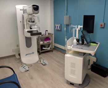 Mammography room