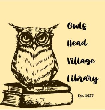 Owls Head Village Library logo