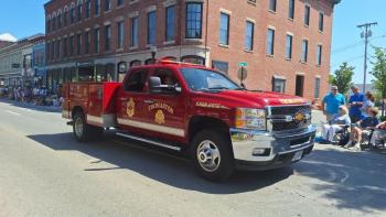 Thomaston truck
