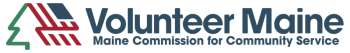 Volunteer Maine letterhead