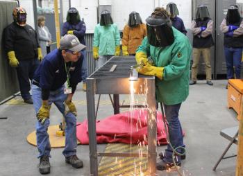 welding lab