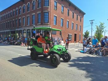 green cart