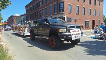 Band truck