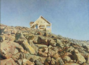 house on the rocks