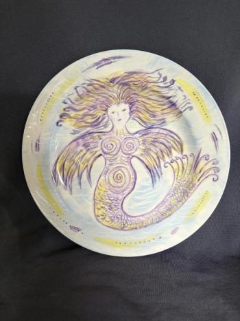 decorative plate