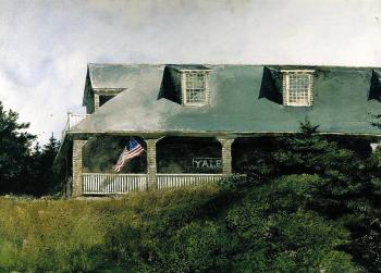 house structure, big front porch