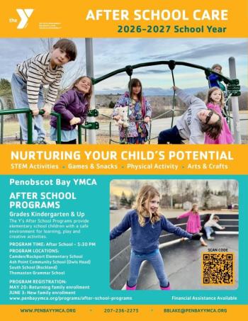 After School Program poster