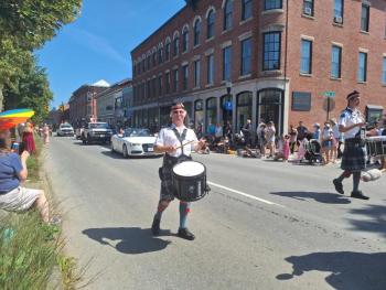 Scottish drummer