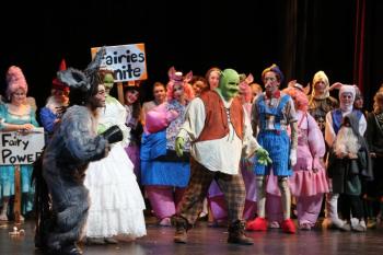Shrek (Photo courtesy Marti Stone)