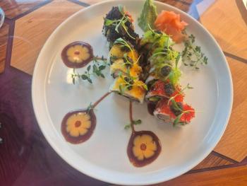 Sakura Special Maki Rolls. Photo by Kay Stephens