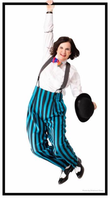 Paula Poundstone returns to the Rockland Strand 8/21/26. Photo courtesy Shannon Greer.