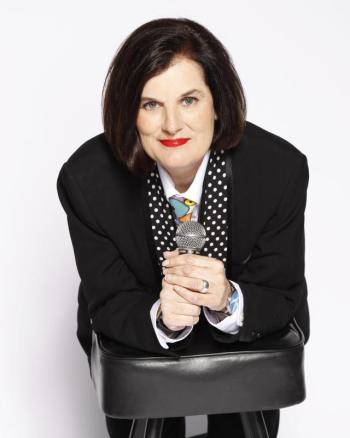 Legendary comedian Paula Poundstone. Photo courtesy Michael Schwartz.