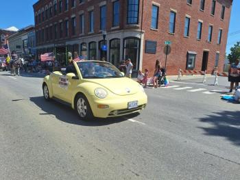 Yellow Beetle