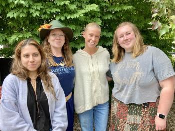 four women