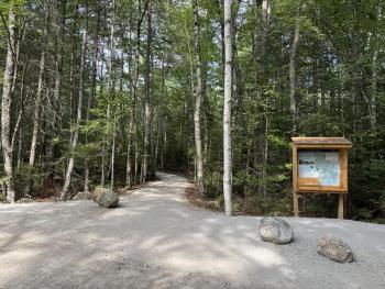 trail head