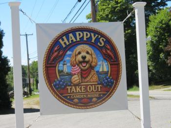 Happy's Take Out. Photo by Kay Stephens
