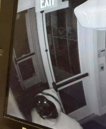 A picture of the suspect used with permission from Islesboro PD.