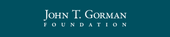 John T. Gorman Foundation letterhead